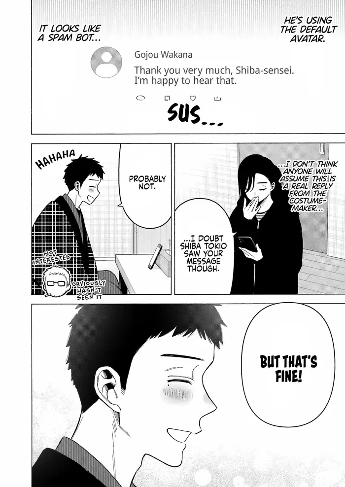 My Dress-Up Darling Chapter 110 image 04_optimized